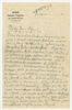 Rękopis - list Jerzego Polańskiego do Stefana Krukowskiego z przełomu roku 1926/1927