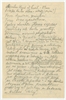 Rękopis - list Jerzego Polańskiego do Stefana Krukowskiego z przełomu roku 1926/1927 (cd)