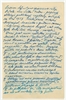 Rękopis - list Jerzego Polańskiego do Stefana Krukowskiego z dnia 5 III 1927 roku (cd)
