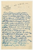 Rękopis - list Jerzego Polańskiego do Stefana Krukowskiego z dnia 5 III 1927 roku (cd)