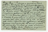 Kartka pocztowa od Jerzego Polańskiego do Stefana Krukowskiego z dnia 8 V 1928 roku - rewers