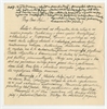 Rękopis - list Jerzego Polańskiego do Stefana Krukowskiego z dnia 28 III 1929 roku