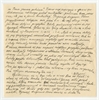 Rękopis - list Jerzego Polańskiego do Stefana Krukowskiego z dnia 28 III 1929 roku (cd)