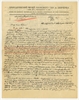 Rękopis - list Jerzego Polańskiego do Stefana Krukowskiego z dnia 31.5. 1933 roku