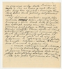 Rękopis - list Jerzego Polańskiego do Stefana Krukowskiego z dnia 8 stycznia 1934 roku (cd)