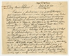 Rękopis - list Jerzego Polańskiego do Stefana Krukowskiego z dnia 31 XII 1934 roku