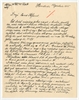Rękopis - list Jerzego Polańskiego do Stefana Krukowskiego z dnia 15 XII 1935 roku