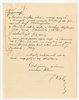 Rękopis - list Jerzego Polańskiego do Stefana Krukowskiego z dnia 15 XII 1935 roku (cd)