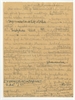 Rękopis - brudnopis listu Stefana Krukowskiego z dnia 24 XII 1961 roku do Prokuratury Wojskowej w...