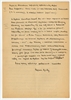 Rękopis - list Zygmunta Pyzika do Stefana Krukowskiego z dnia 23 maja 1962 roku (cd)