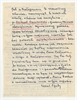 Rękopis - list Zygmunta Pyzika do Stefana Krukowskiego z dnia 7 listopada 1962 roku