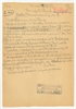 Rękopis - brudnopis listu Stefana Krukowskiego z dnia 24 VII [19]63 roku do Zygmunta Pyzika