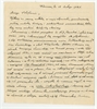Rękopis - list Jana Samsonowicza do Stefana Krukowskiego z dnia 18 lutego 1924 roku