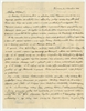 Rękopis - list Jana Samsonowicza do Stefana Krukowskiego z dnia 8 kwietnia 1927 roku