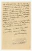 Rękopis - list Jana Samsonowicza do Stefana Krukowskiego z dnia 21 lipca 1931 roku (cd)