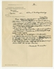 Rękopis - brudnopis listu Stefana Krukowskiego z dnia 3 grudnia 1928 roku do Ludwika Sawickiego