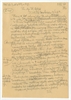 Rękopis - brudnopis listu Stefana Krukowskiego z dnia 3  XII [19]58 roku do Romualda Schilda