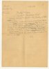 Rękopis - brudnopis listu Stefana Krukowskiego z dnia 11 XII [19]58 roku do Romualda Schilda