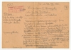 Rękopis - brudnopis listu Stefana Krukowskiego z dnia 31 VIII 1961 roku do Stanisława Skurczyńskiego
