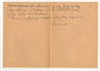 Rękopis - brudnopis listu Stefana Krukowskiego z dnia 31 VIII 1961 roku do Stanisława Skurczyński...
