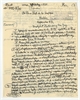 Rękopis - brudnopis listu Stefana Krukowskiego z dnia 3 grudnia 1935 roku do Władysława Szafera -...