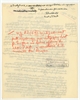 Rękopis - brudnopis listu Stefana Krukowskiego z dnia 6 grudnia 1935 roku do Władysława Szafera