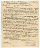 Rękopis - brudnopis listu Stefana Krukowskiego z dnia 15 lutego 1922 roku do Zygmunta Szmita