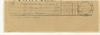 Dowód nadania przekazu pocztowego do Z. Szmita z dnia 29 IX 1923 roku