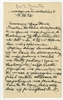 Rękopis - brudnopis listu Stefana Krukowskiego z dnia 17 XII [19]25 roku do Zygmunta Szmita