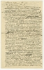 Rękopis - brudnopis listu Stefana Krukowskiego z dnia 12 VI 1918 roku do NN