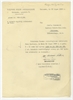 Maszynopis - list Kazimierza Salewicza do Stefana Krukowskiego z dnia 22 lipca 1939 roku  w spraw...