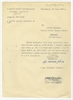 Maszynopis - list Kazimierza Salewicza do Stefana Krukowskiego z dnia 24 lipca 1939 roku  w spraw...