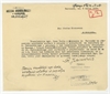 Maszynopis - list Romana Jakimowicza do Stefana Krukowskiego z dnia 8 marca 1939 roku  w sprawie ...