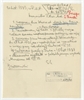 Rękopis - brudnopis listu Stefana Krukowskiego z dnia 20 lutego 1939 roku do kierownictwa PMA  w ...