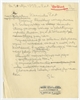 Rękopis - brudnopis listu Stefana Krukowskiego z dnia 30 stycznia 1939 roku do kierownictwa PMA  ...