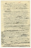 Rękopis - brudnopis listu Stefana Krukowskiego z dnia 7 marca 1939 roku do Dyrektora Departamentu...