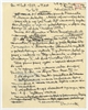 Rękopis - brudnopis listu Stefana Krukowskiego z dnia 14 lutego 1939 roku do Jana Żurka