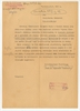 Maszynopis - list Eugeniusza Olszewskiego do Stefana Krukowskiego z dnia 22 V 1961 roku
