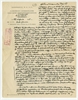 Rękopis - list Stefana Krukowskiego do kierownika PGKZP z dnia 27 sierpnia 1928 roku - karta pier...