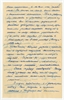 Rękopis - list w języku rosyjskim Siergieja Zamiatina do Stefana Krukowskiego z dnia 10 IV [19]27...