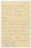 Rękopis - list w języku rosyjskim A. Zaporina do Stefana Krukowskiego (cd)
