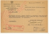 Maszynopis - list Witolda Kieszkowskiego z Ministerstwa Kultury i Nauki do PMA z dnia 8 sierpnia ...