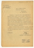 Maszynopis - list Michała Drewko do Urzędu Wojewódzkiego w Kielcach z dnia 14 sierpnia 1947 w spr...