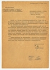 Maszynopis - list Michała Drewko do Ministerstwa Kultury i Sztuki z dnia 28 lipca 1949 roku