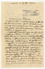 Rękopis - list Stefana Krukowskiego z dnia 7 VII 1921 roku do NN