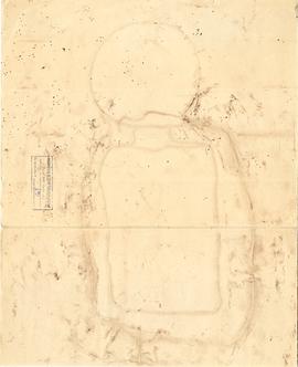 Rysunek odręczny wbw. Gródek  pow. Równe  pole "Nad Rudnikiem". Piekarnia dziewiąta zwa...