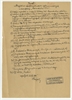 Rękopis - lista spisana przez Stefana Krukowskiego z dnia 26 VII 1941 roku: "Zwrot materjałó...