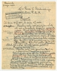 Rękopis - raport strażnika Krzemionek  C. Czerwińskiego z dnia 7 maja 1935 roku  z okresu  24 IV-...