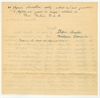 Rękopis - raport strażnika Krzemionek  J. Pachniaka  z dnia 24 stycznia 1938 roku   z okresu 11-2...