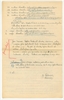 Rękopis - raport strażnika Krzemionek  J. Pachniaka  z dnia 2 maja 1938 roku   z okresu  19 kwiet...